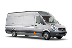 Bild MB Sprinter lang